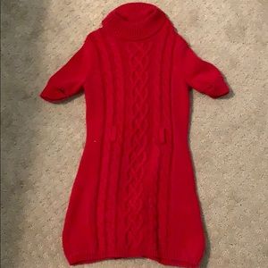 Girls sweater dress
